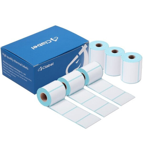 Thermopapier-Etikettenrollen