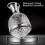 Decanter per vino con taglio a diamante 1