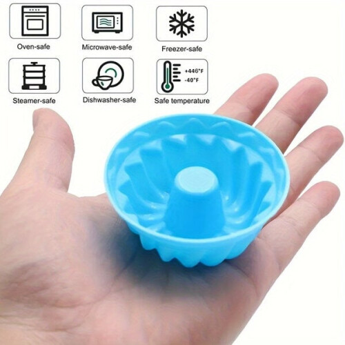 ensemble de moules à pâtisserie en silicone