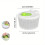 Universele salade- en groentedroger 1