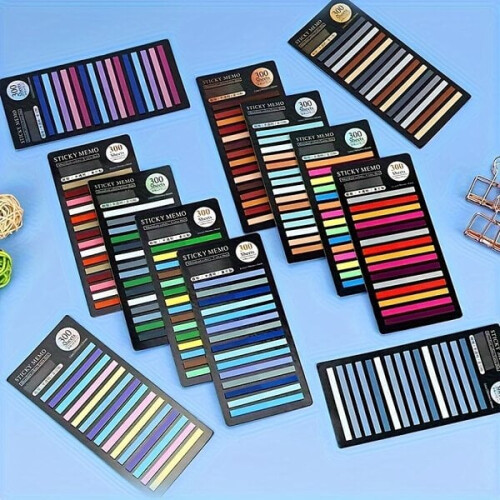 Set zelfklevende index tabs