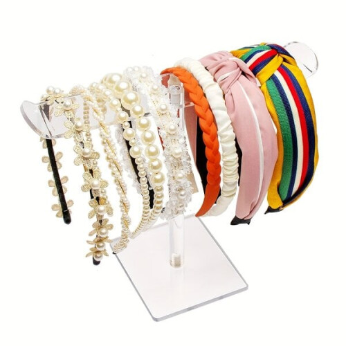 Acryl-Stirnbandhalter