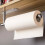 Self-adhesive metal napkin holder 1