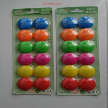 Magnetische bordclips