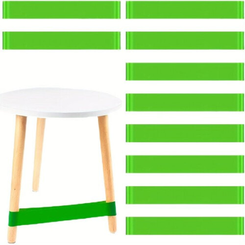 Elastic bands for chairs