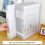Transparente Dokumentenbox aus Kunststoff 1