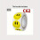 Smiley-Etiketten-Set 1