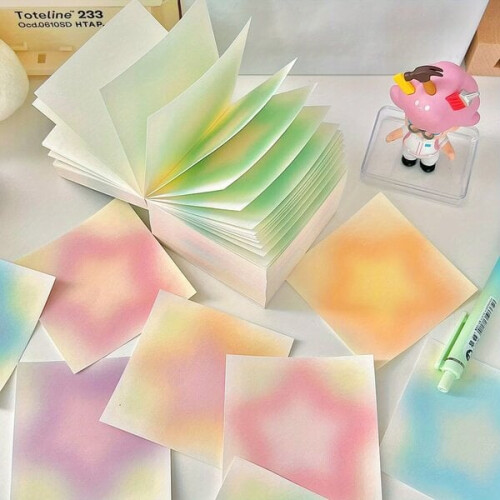 Thick non-glued notepad