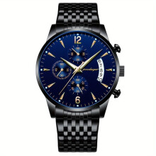 Quartz men's calendar watch