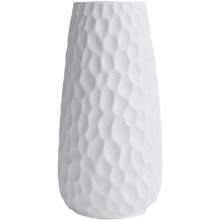 Vazen, witte keramische vaas, moderne minimalistische huis- en feestdecoratie