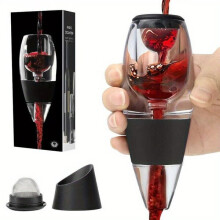 Aérateur à vin avec filtre