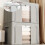 2-piece fabric folding boxes with handles. 1