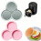 Plat à four en silicone au four 1