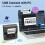 Phomemo M221 Label Maker Machine  Portable Label Maker for Barcodes,Addresses,Logos,Mailings,Stickers Gray 1