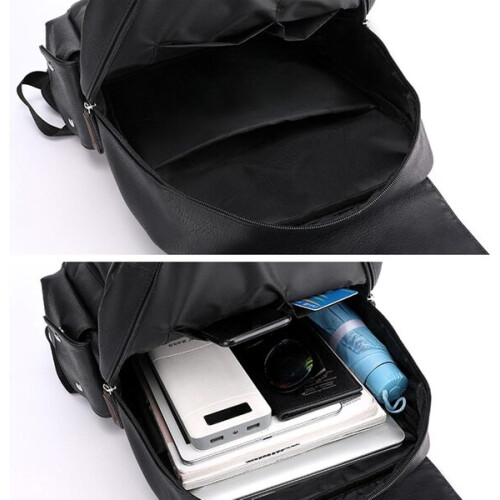 Zaino per laptop, marrone 1