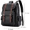 Zaino per laptop, marrone 4