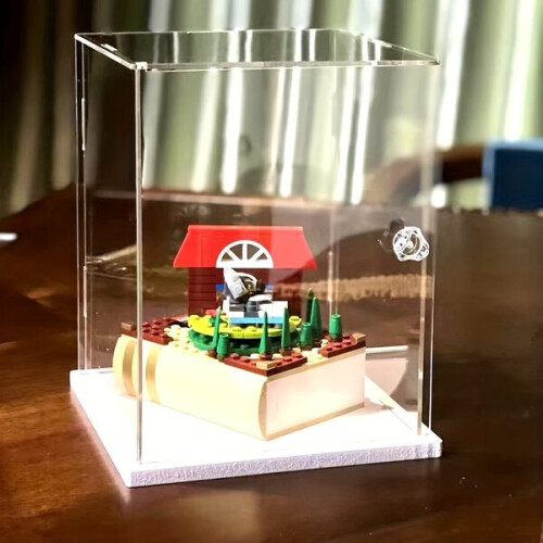 Clear acrylic display box 2