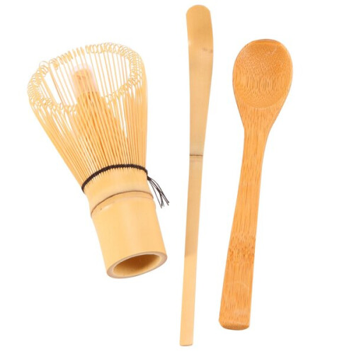 Japanese Matcha tea whisk set, 3 pcs. 1
