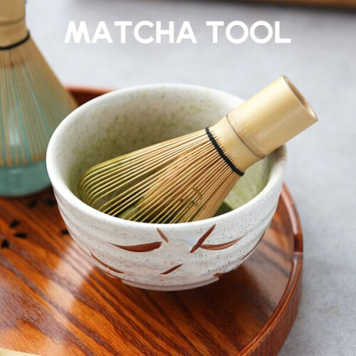 Japanese Matcha tea whisk set, 3 pcs. 2