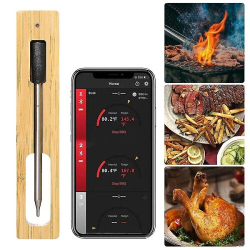 Wireless meat thermometer 1