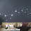 Self-adhesive wallpaper with stars 2