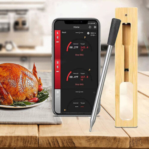 Wireless meat thermometer 2