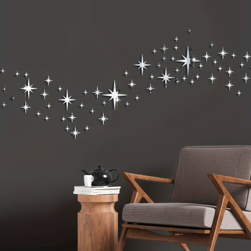 Self-adhesive wallpaper with stars 2