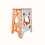 Folding plastic chair for home 2