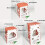 Folding plastic chair for home 5