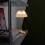 Lampe de table rétro en cristal 4