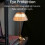 Lampe de table rétro en cristal 5