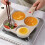 Omeletpan met vier vakken 3