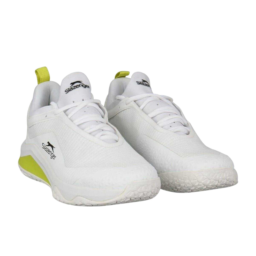 Slazenger (7 Uk, ) Mens Szr Pro Tennis Shoes White