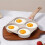 Omeletpan met vier vakken 5