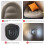 Inflatable sofa chair with footstool 3