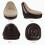 Inflatable sofa chair with footstool 5