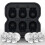 Silicone skull ice cream mold 3