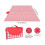 Picnic blanket waterproof ,with carry handle strap, portable and foldable 2