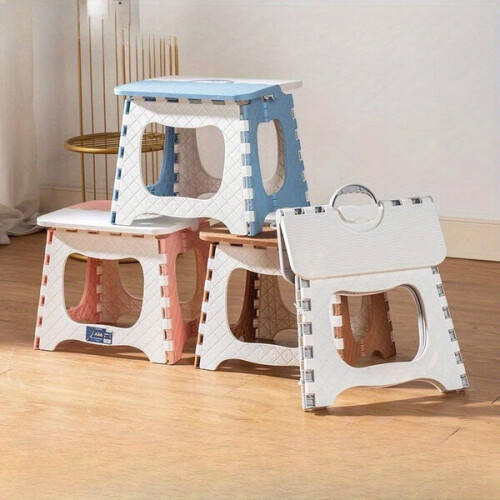 Folding plastic stool 1
