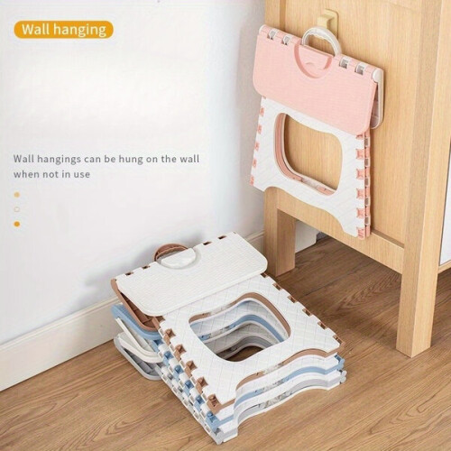 Folding plastic stool 2