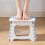 Folding plastic stool 5