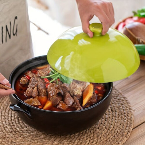 Ceramic casserole for gas oven 2