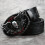 PU leather men's belt 3