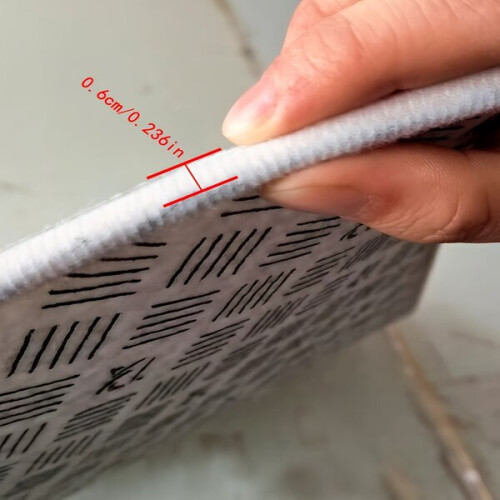 Non-slip kitchen and bathroom mat 1
