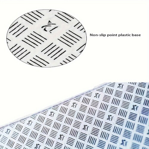 Non-slip kitchen and bathroom mat 2