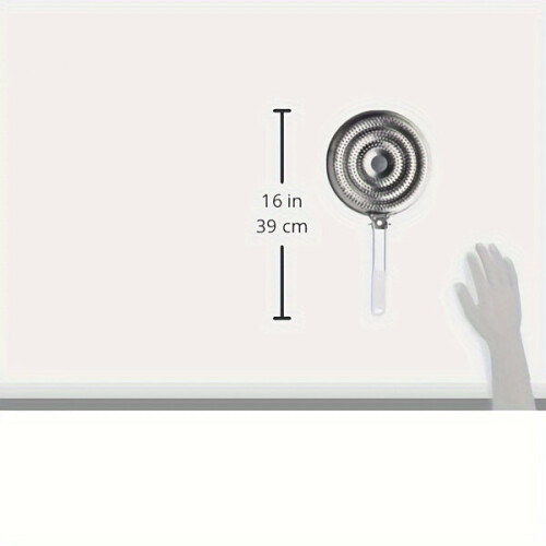 Double heat diffuser steel 2
