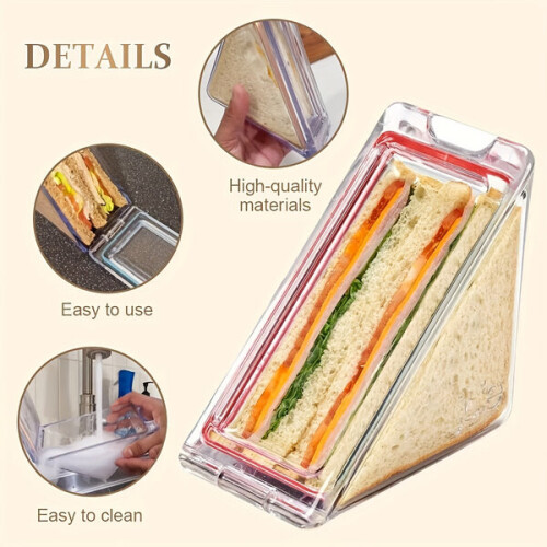 Driehoekige sandwichverpakking 1
