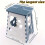 Foldable portable stool 2