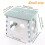 Foldable portable stool 4