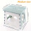 Foldable portable stool 5